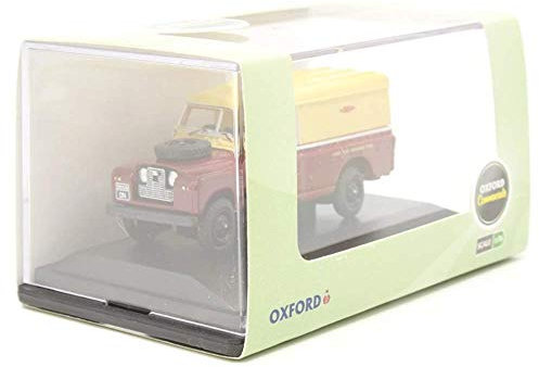 Oxford Diecast 76LAN2014 Land Rover Series II Hard Back British Railways