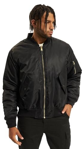 Brandit MA1 Jacket, Farbe: black, Größe: XL