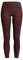 Conta Thermo Lange Hose, Damenleggings mit natürlicher Baumwolle, wärmeisolierende Thermo-Leggings, Lange Unterwäsche, Farbe: Burgund Melange, Größen: 36/XS - 50/4XL