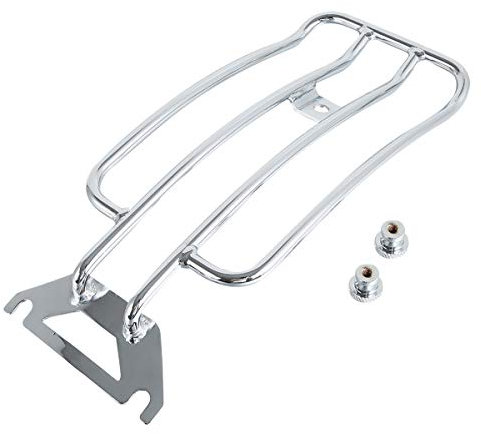 TCMT Porte-Bagages Moto Solo Arrière Rack Convient pour 1997 au présent Harley Road Street Glide FLHT