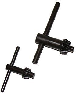 Bohrfutterschlüssel im Set universal - Spannschlüssel für Bohrer - 2-teilig - 10 und 13mm - passend für fast alle Marken und Maschinen