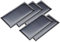 sourcing map 5Pcs 5V 60mA 67,5mmx35mm Pequeño Módulo de Panel Placa Solar de Polivinílico para Cargador de Juguetes