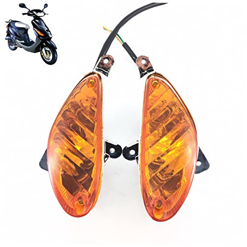 gy6-ersatzteile_de BLINKER SET * RECHTS & LINKS *ORANGE für BENZHOU YIYING YY50QT-02 BAOTIAN BT49QT-9 SPEEDY MKS ECOBIKE JINLUN JL50QT-5 REX RS BOSTON AGM JINAN QINGQI BAOTIAN ROLLER