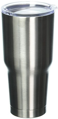 True Fabrication SS-TRU-5461 Walled Tumbler, 30-ounces, Multicolor