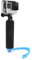 MyGadget Schwimmender Action Kamera Handler Stick - Rutschfester Handgriff Monopod Wasser Zubehör Kompatibel mit u.a. GoPro Hero 13 12 11 10 Xiaomi Yi - Blau