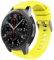TiMOVO Correa de Reloj Compatible con Samsung Gear S3 Frontier/Galaxy Watch 3 45mm/Galaxy Watch 46mm, Banda Silicona para Huawei Watch GT2 Pro/GT 2e/GT 46mm/GT2 46mm/GT3 46mm/Ticwatch Pro3 - Amarillo
