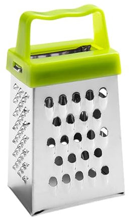 Aoseiens Vierkantreibe, Reibe Edelstahl, 4-Seitige Mini Edelstahl Käsereibe zum Mittleres, Feines und Mikrofeines und Hobeln Reiben, Reibe für gemüse, Käsereibe, Gemüsereibe, Kartoffelreibe, Raspel