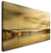 Paul Sinus Art GmbH Istanbul Brücke 120x 50cm Panorama Leinwand Bild XXL Format Wandbilder Wohnzimmer Wohnung Deko Kunstdrucke