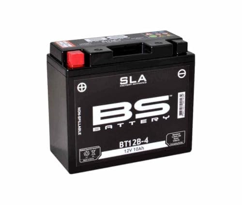 Compatible avec/Remplacement pour R1 R6 / XJ6 / 850/900 TDM / FZ6 / 600 FAZER/XV 650 DRAGSTAR - BATTERIE BS SLA BT12B-4/300643