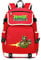 WANHONGYUE Plants vs. Zombies Game Cosplay Schoolbag Rucksack 15.6 Laptop Backpack with USB Charging Port Red / 2