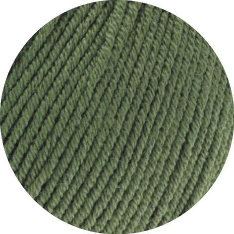 LANA GROSSA Elastico | Baumwoll-Klassiker mit leichtem Stretchanteil | Handstrickgarn aus 96% Baumwolle & 4% Polyester (Elite)| 50g Wolle zum Stricken & Häkeln | 160m Garn FB 156