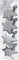 MAGIC 8 Kunststoff Sterne 6cm bruchfest Weihnachtsschmuck Christbaumschmuck Set Silber