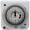 24 Hour Mechanical Timeswitch 24hr Timer for Immersion Heater Lights Sockets 16A