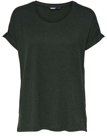 ONLY Onlmoster S/S O-Neck Top Noos Jrs T-Shirt, Rosin, M Donna