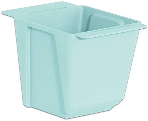 Erhard-Trading Geli Easy Pflanzgef?? f?r Europaletten Pflanztopf Hellbllau Pastell Blumentopf Blumenk?Bel (10x14 cm)
