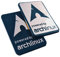 Arch Linux Aufkleber Case Badge - 37mm x 25mm