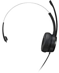 Lenovo 100 Mono Auriculares Alámbrico Diadema Oficina/Centro de llamadas USB tipo A Negro