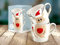 Stapeltasse  Elch 2 Tassen gleich 1 Motiv; 14,5x11,5x8,5cm; Weihnachten Advent Geschenk
