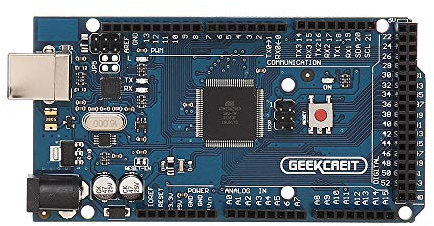 Módulo electrónico Mega 2560 Junta de Desarrollo Mega2560 ATmega2560-16AU R3 con el Cable USB for A-r-d-u-i-n-o - Productos Que Funcionan con Placas A-r-d-u-i-n-o Oficiales 3Pcs