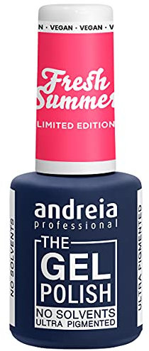 Andreia Professional - The Gel Polish TPO and Solvent Free Gel - Limited Collection Colours - Colour FS1 Strawberry Pink