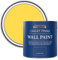 Rust-Oleum Yellow Matt Emulsion Wall Paint - Lemon Sorbet 2.5L