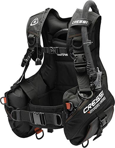 Cressi B.C.'D Start Pro Jacket zum Tauchen, Einfach, Robust und Effektiv, Schwarz, XXL