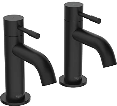 Bristan Mila Mitigeur de baignoire Noir (MI 3/4 BLK)