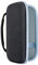 Étui de protection pour haut-parleur GeekriaShield compatible avec l'étui portable Bluetooth Bose SoundLink Flex,coque rigide de remplacement pour haut-parleur,sac de transport de protection(bleu/EVA)