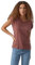 VERO MODA Vmava Plain SS Top Gajrs Noos T-Shirt, Marrone Rosa, M Donna