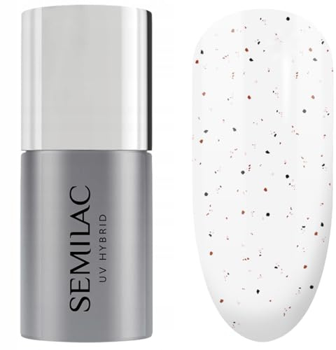 T24 Semilac UV Nagellack Top Terrazzo 7 ml