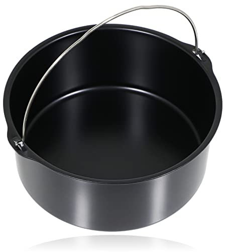 Spares2go Bread Cake Baking Tin Compatible with Philips Viva HD9925 HD9232 HD9233 HD9220 HD9627 HD9621 Air Fryer (6)