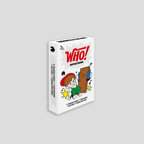 BoyNextDoor - Who 1st Single Album Weverse Alben ver.