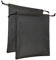 Headphone Storage Bag Headset Drawstring Pouch PU Leather Earphone Carrying Bag Waterproof 2 Pack