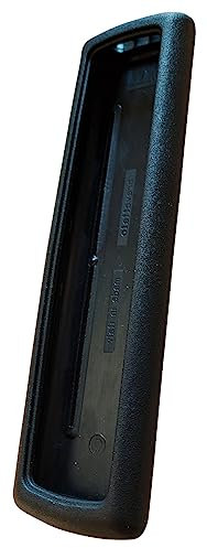 IRRADIO | Funda de Silicona Extensible Universal para Controles Remotos, Funda para Controles Remotos, Tamaño Grande, Color Negro