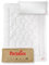PARADIES Sommerdecke 135x200 Set mit Kissen 40x80 - Prima Bio Sommerbettdecke + Softy Top Bio medium Kopfkissen, Öko-Tex 100 Klasse 1, Bettzeug 135x200 Set