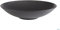 APS 85062 Schale NERO, Ø 30 cm, Höhe 7 cm, Melamin, schwarz, 2,2 Liter