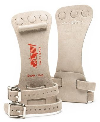 Reisport Gr-3505x Poignée de Gymnastique pour Hommes, Naturel
