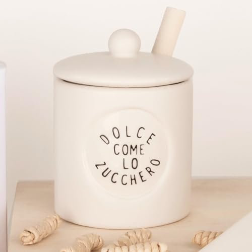 Doni Bomboniere Matrimonio Zuccheriera con Cucchiaino Scritta Utili Originali Anniversario Partecipazioni Nozze Frasi Collezione Friends Porta Zucchero Dolce Come Lo Idee Regalo Complete Economiche