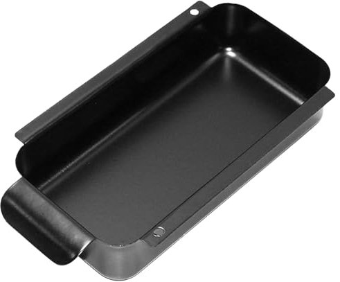 Carkio Grill Drip Pan,Grease Catcher Pan Compatible with Char-Broil 9328812P06 G416-0015-W1, Black Steel Grease Collection Pan Accessories for Most Charbroil Gas Grills