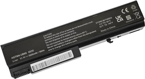 FESTAS 11.1V 58Wh/5200mAh TD06 TD09 HSTNN-UB68 HSTNN-IB68 HSTNN-IB69 Batterie Compatible avec HP EliteBook 6930p 8440p 8440w ProBook 6450b 6455b 6540b 6545b 6550b 6555b Compaq 6530b 6730b 6735b