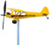 Metall Flugzeug Windmühle, Flugzeug Wetterfahne, Garten Windrad Draußen Gartenskulptur Flugzeug, Flugzeug Wetterfahne Dekoration Für Garten-Terrassen-Rasen-Außendekoration