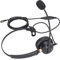 Denash Telefon-Headset, Angenehm zu Tragendes Business-Headset mit 2,5-mm-Kopfhöreranschluss und Mikrofon für Callcenter-Agenten für Telekommunikationsmarketing