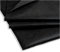 IPEA Tissu Non Tissé SMS Noir 75 g/m2 - Dimensions 5 Mètres x 1 Mètre - Fabriqué en Italie - Tissu Multi-usages pour Couture, Doublures, Coussins, Matelas, Nappes, Jardin, Plantes - Couleur Noir