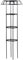 Grande cage pour grimpantes, treillis de fleurs de jardin | Treillis de fleurs de framboise en acier en forme de parapluie, cage pour de jardin sur pied, support pour en pot et