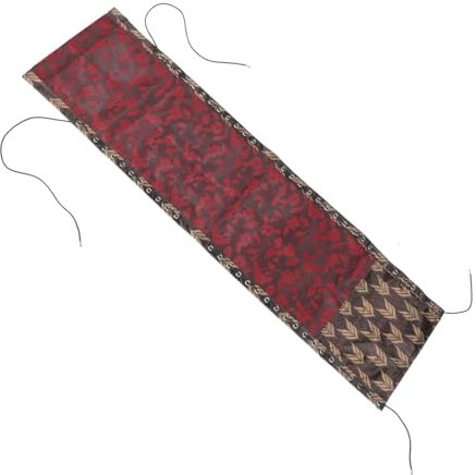 Cabilock 1satz Faltstuhl Bezug Aus Atmungsaktivem Stoff Ersatzbezug Für Liegestühle Hochwertiger Reparaturstoff Für Sonnenliegen Faltstühle Und Lounge-Sessel Für Outdoor-aktivitäten