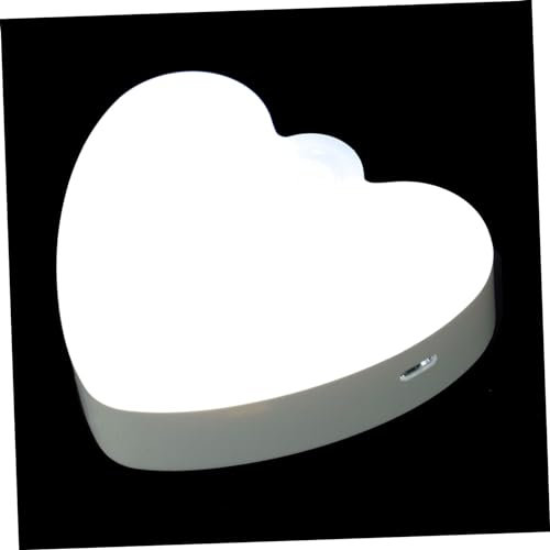 DOITOOL -nachtlicht Mit Bewegungsmelder Herz-nachtlampe Für Treppenhaus Flur Schrank Korridor