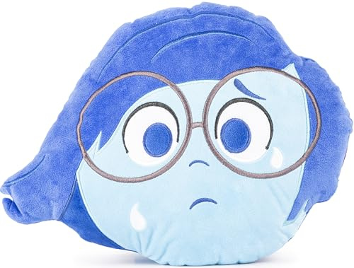 Disney Pixar Alles Steht Kopf Kummer Dekoratives Geformtes Kissen 30 cm Weiches Kinderbettkissen