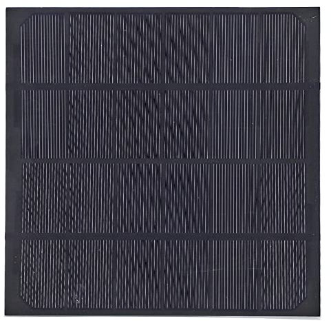 Mini panneau solaire 6 V 4,5 W, chargeur de cellules solaires monocristallines de qualité A, panneau photovoltaïque portable, économe en énergie, chargeur de batterie solaire pour