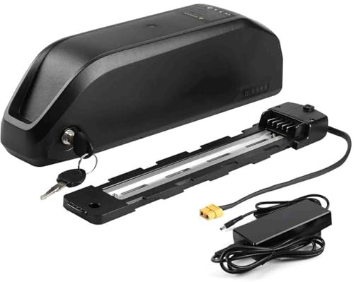 52V 8AH 10AH 15AH 20AH Ebike Battery, 52V 8AH 10AH 15AH 20AH Electric Bike Bicycle Lithium Battery Large Capacity 5Pin Base with Charger for 200W 350W 500W 800W 1000W Motor 52V 15AH,B