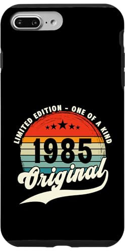 Classic 1985 Originale Vintage Birthday Est Limited Edition Custodia per iPhone 7 Plus/8 Plus
